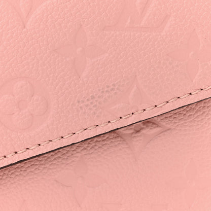 Louis Vuitton LOUIS VUITTON Empreinte Pochette Metis Rose Poudre 11 of 12