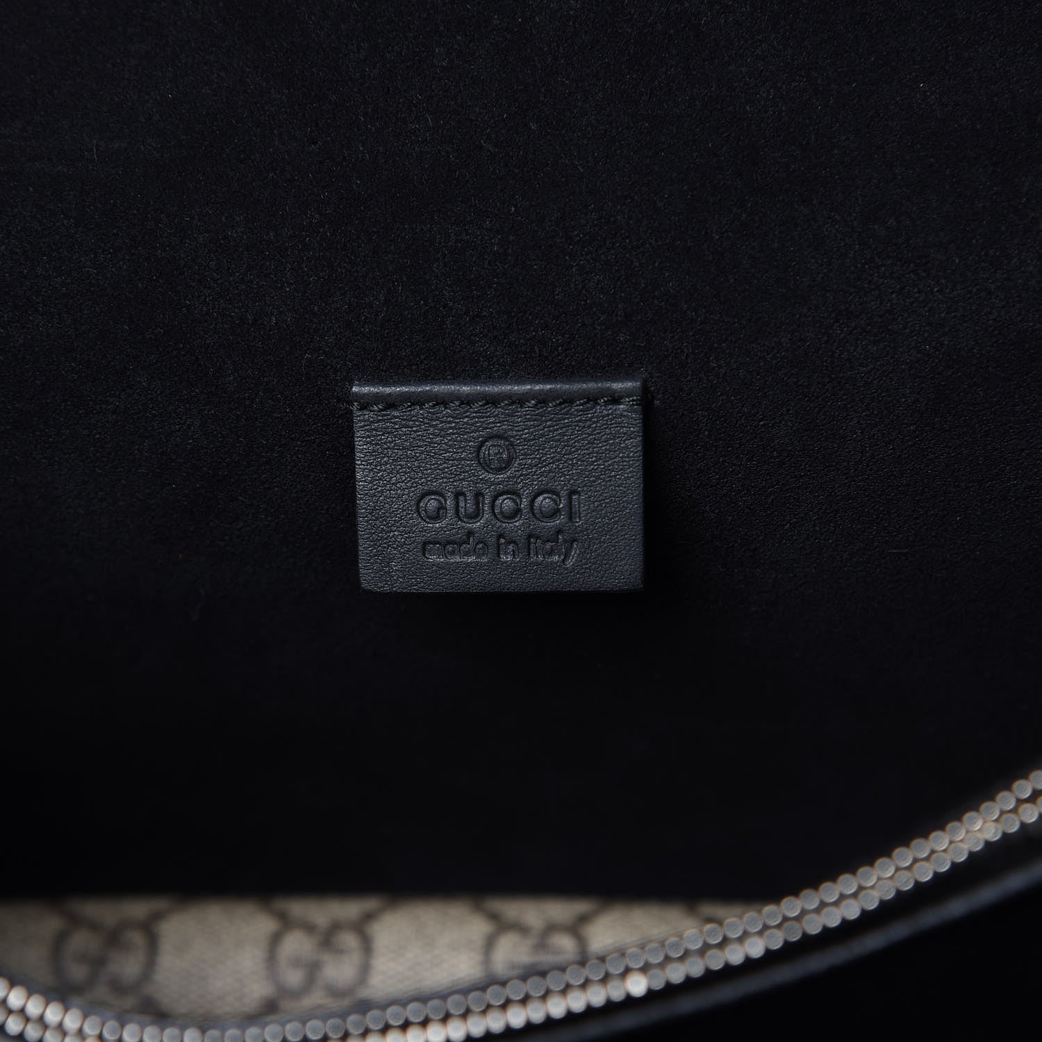 Gucci GG Supreme Monogram Small Dionysus Shoulder Bag Black 6 of 13