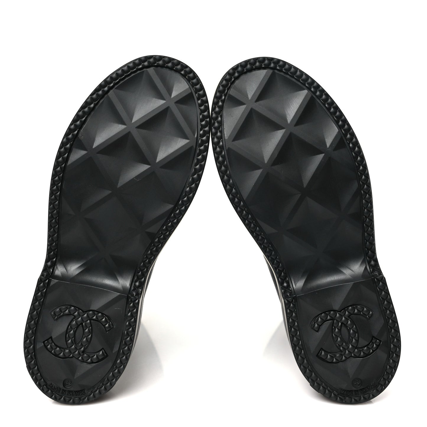 Caoutchouk CC High Boots 42 Black