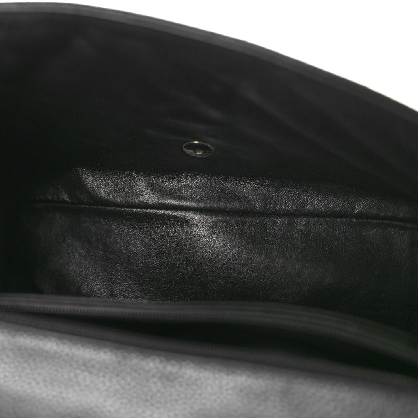 Caviar Quilted Jumbo Single Flap Black