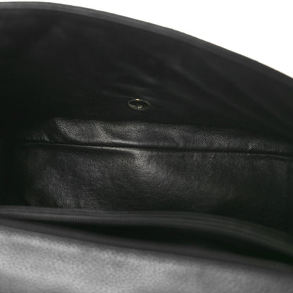 Chanel Caviar Quilted Jumbo Single Flap Black 5 of 10