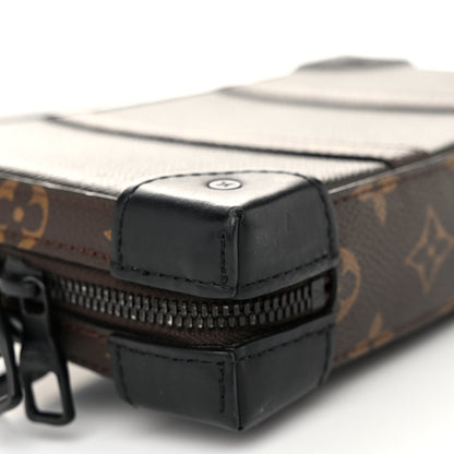 Louis Vuitton Taiga Monogram Soft Trunk Wallet Khaki Green 9 of 10