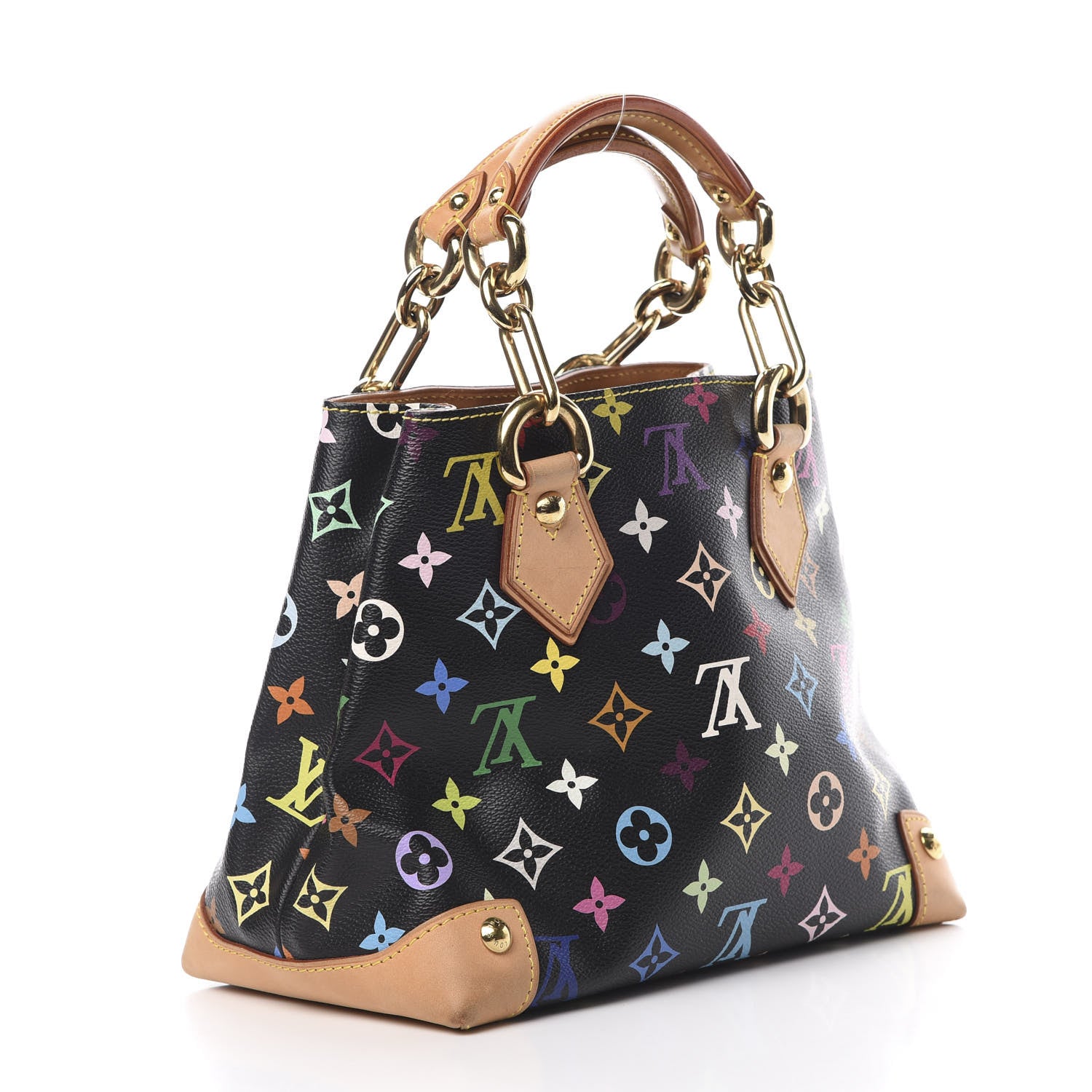 Louis Vuitton Monogram Multicolor Audra Black 3 of 12