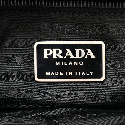 Prada Nylon Vela Sport Messenger Bag Black 6 of 10
