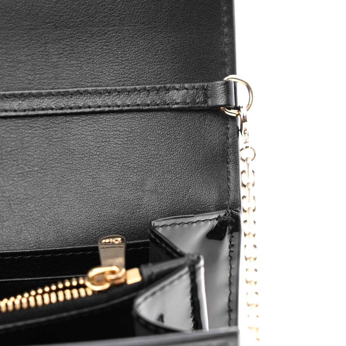 Patent 30 Montaigne Pouch Black