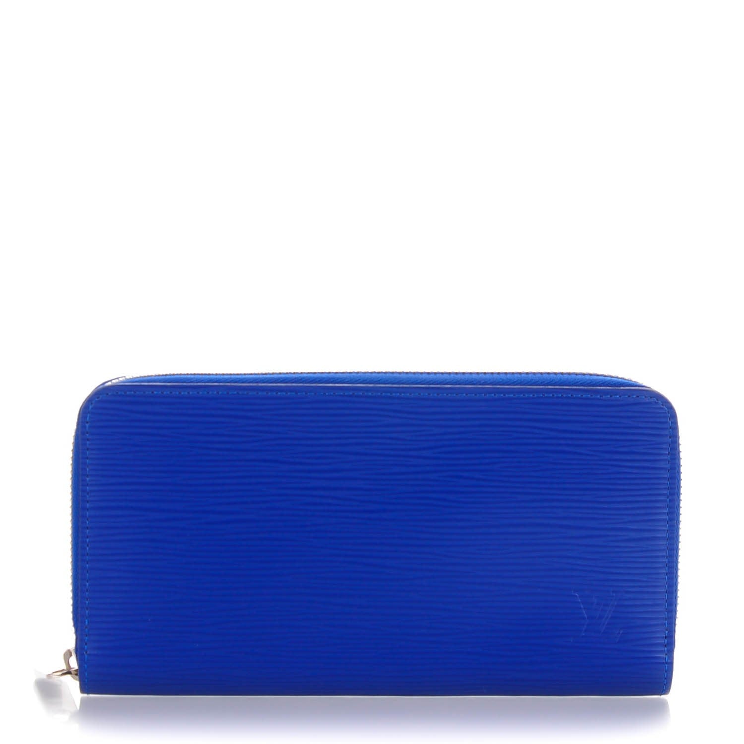 Louis Vuitton Epi Zippy Wallet Blueberry 1 of 7