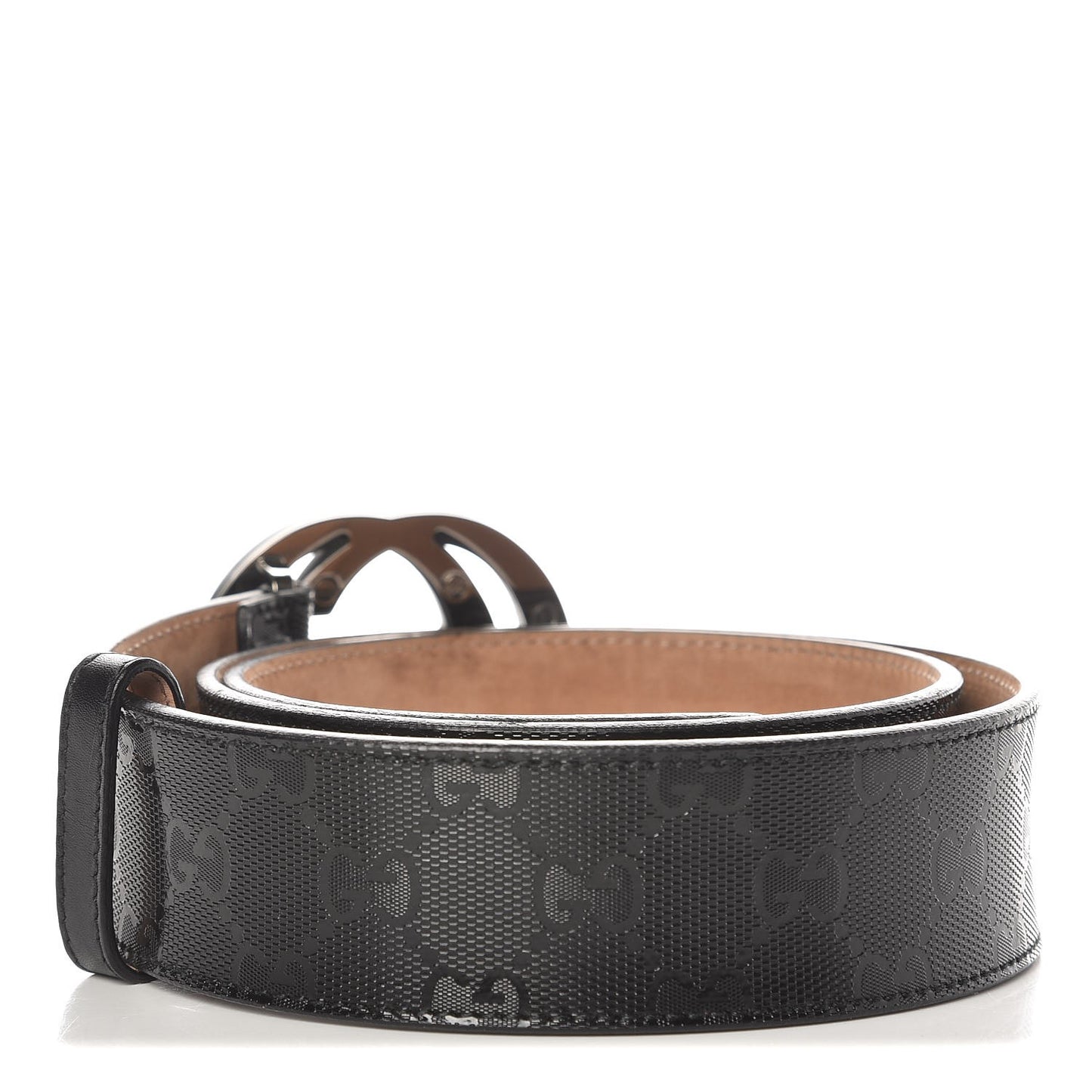 Imprime Monogram Interlocking G Belt 85 34 Black