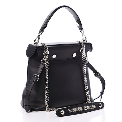 Fendi Vitello Century Opaco Large Back to School Backpack Black 2 of 9