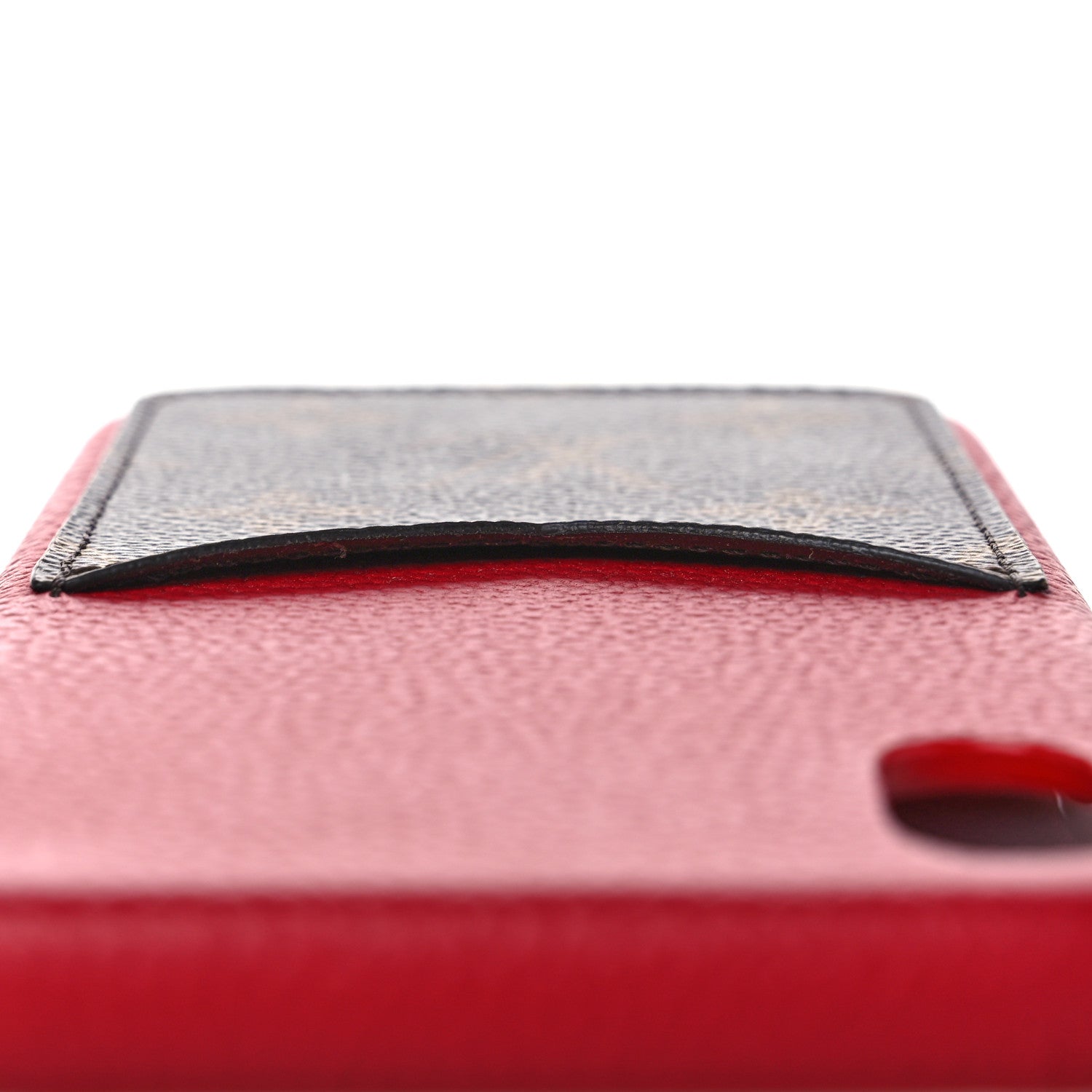 Louis Vuitton Monogram iPhone XS Max Bumper Cherry 8 of 9