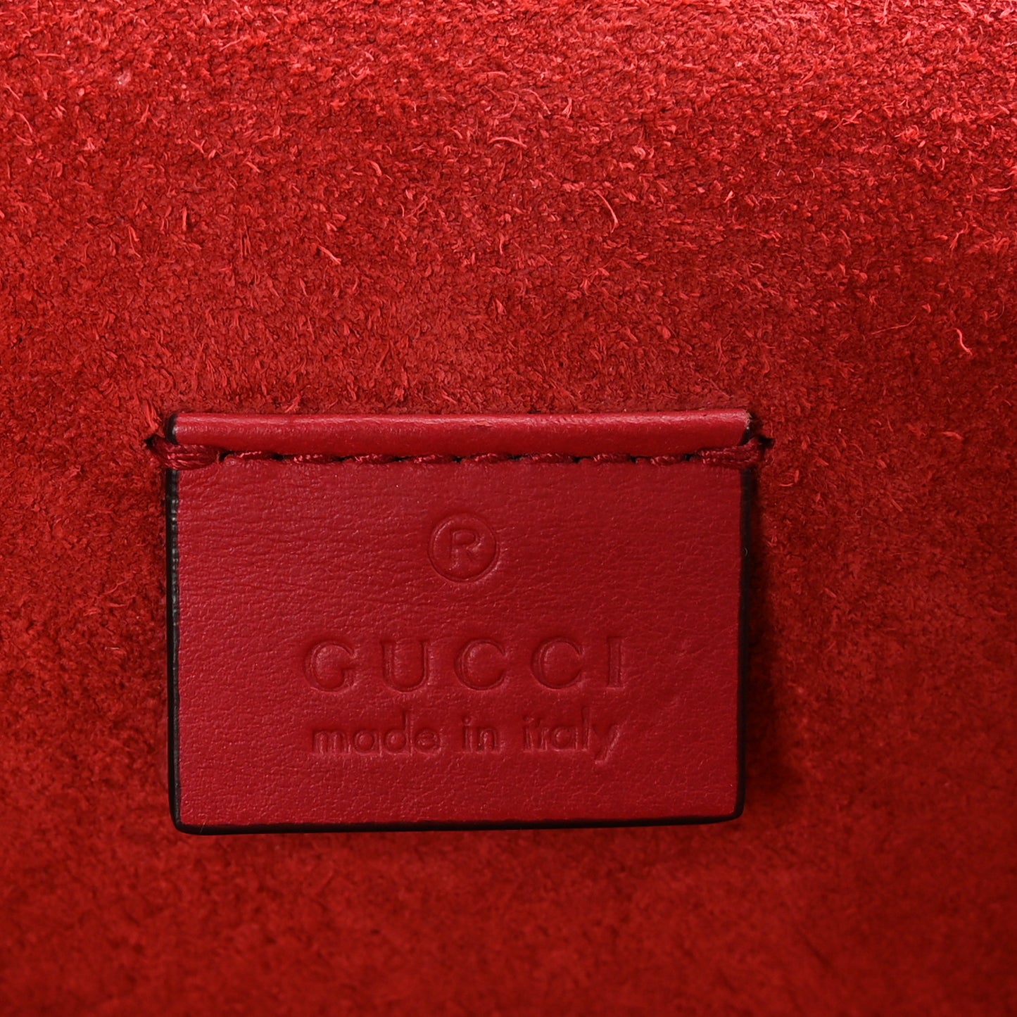 GG Supreme Monogram Small Dionysus Shoulder Bag Red