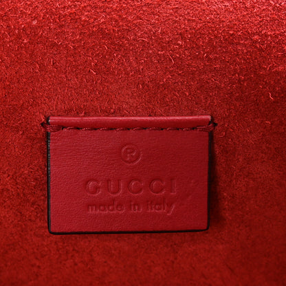 Gucci GG Supreme Monogram Small Dionysus Shoulder Bag Red 7 of 11