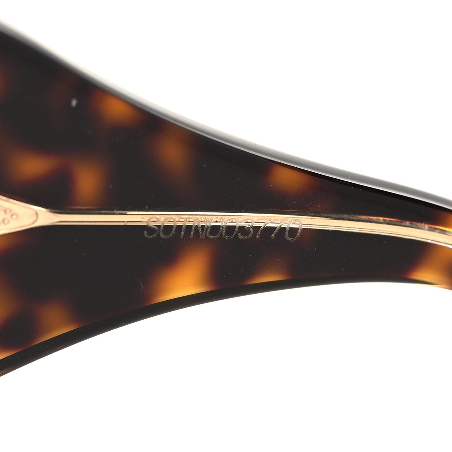 Acetate Sunglasses GG0149S Black Horn