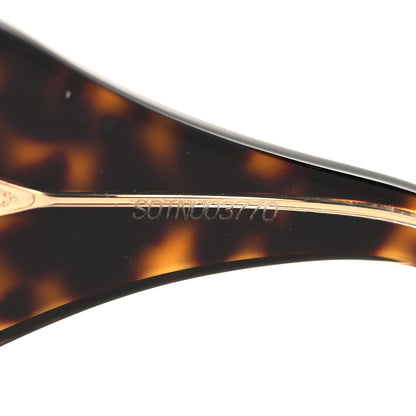 Gucci Acetate Sunglasses GG0149S Black Horn 7 of 9