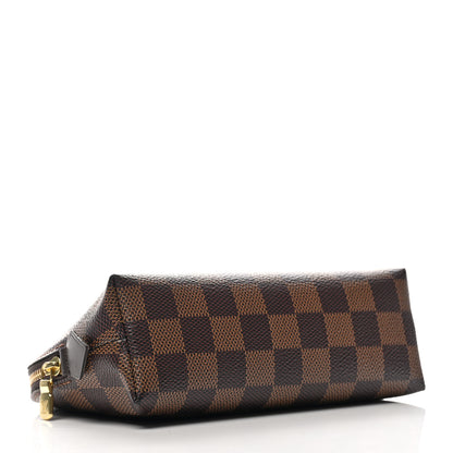 Louis Vuitton Damier Ebene Cosmetic Pouch 3 of 6