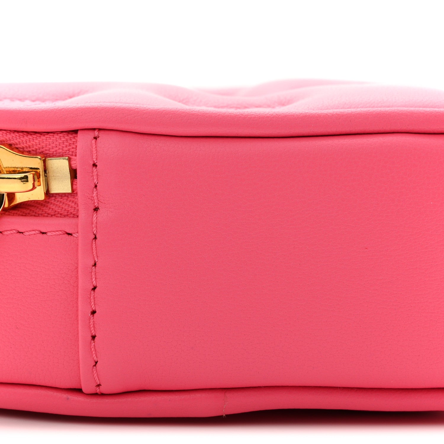 Louis Vuitton Calfskin Embroidered Monogram Pop My Heart Bag Pouch Dragon Fruit Pink 8 of 10