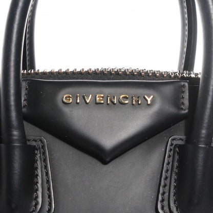 Givenchy Rubber Effect Calfskin Mini Antigona Black 6 of 20
