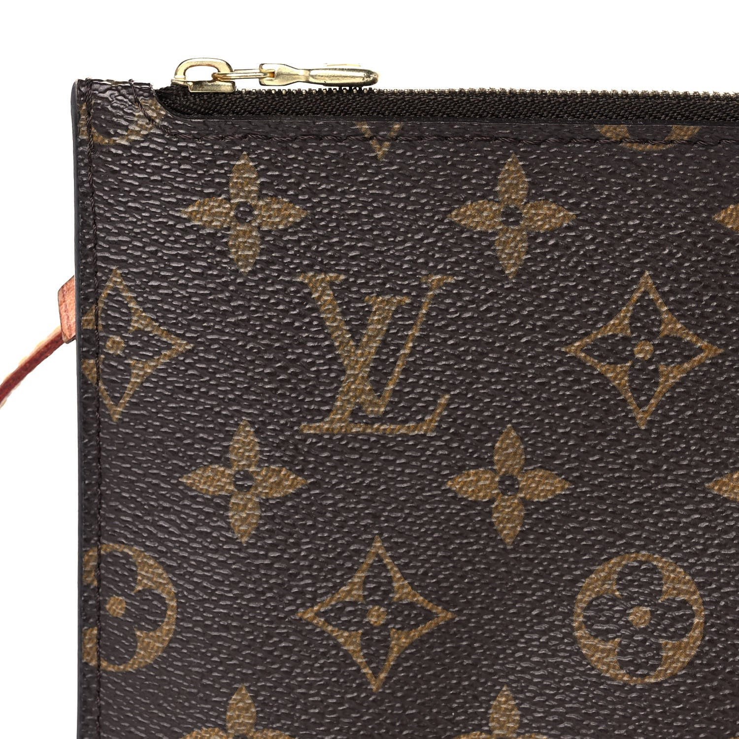 Louis Vuitton Monogram Neverfull MM GM Pochette 7 of 7