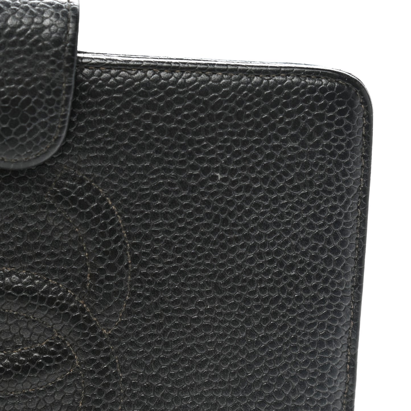 Caviar CC Small Ring Agenda Planner Black