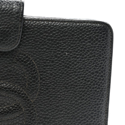 Chanel Caviar CC Small Ring Agenda Planner Black 13 of 15