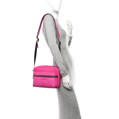 Louis Vuitton Taigarama Outdoor Messenger Fuchsia 2 of 9