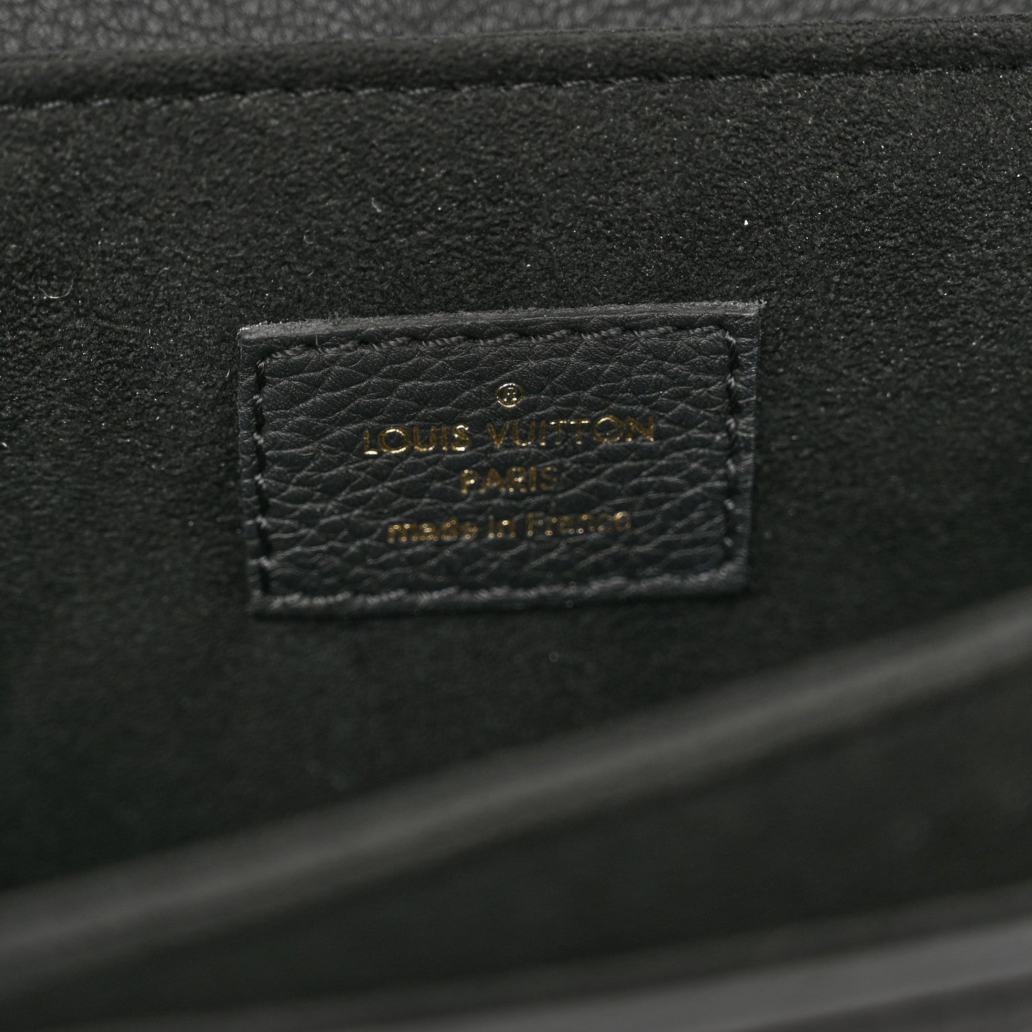 Louis Vuitton Grained Calfskin Lockme Oxford Black 7 of 12