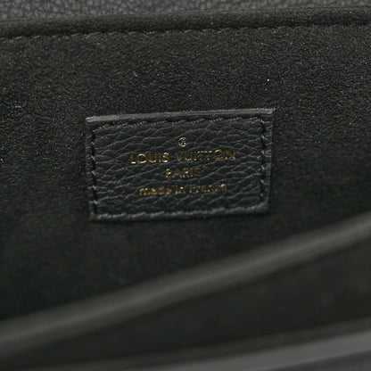 Louis Vuitton Grained Calfskin Lockme Oxford Black 7 of 12