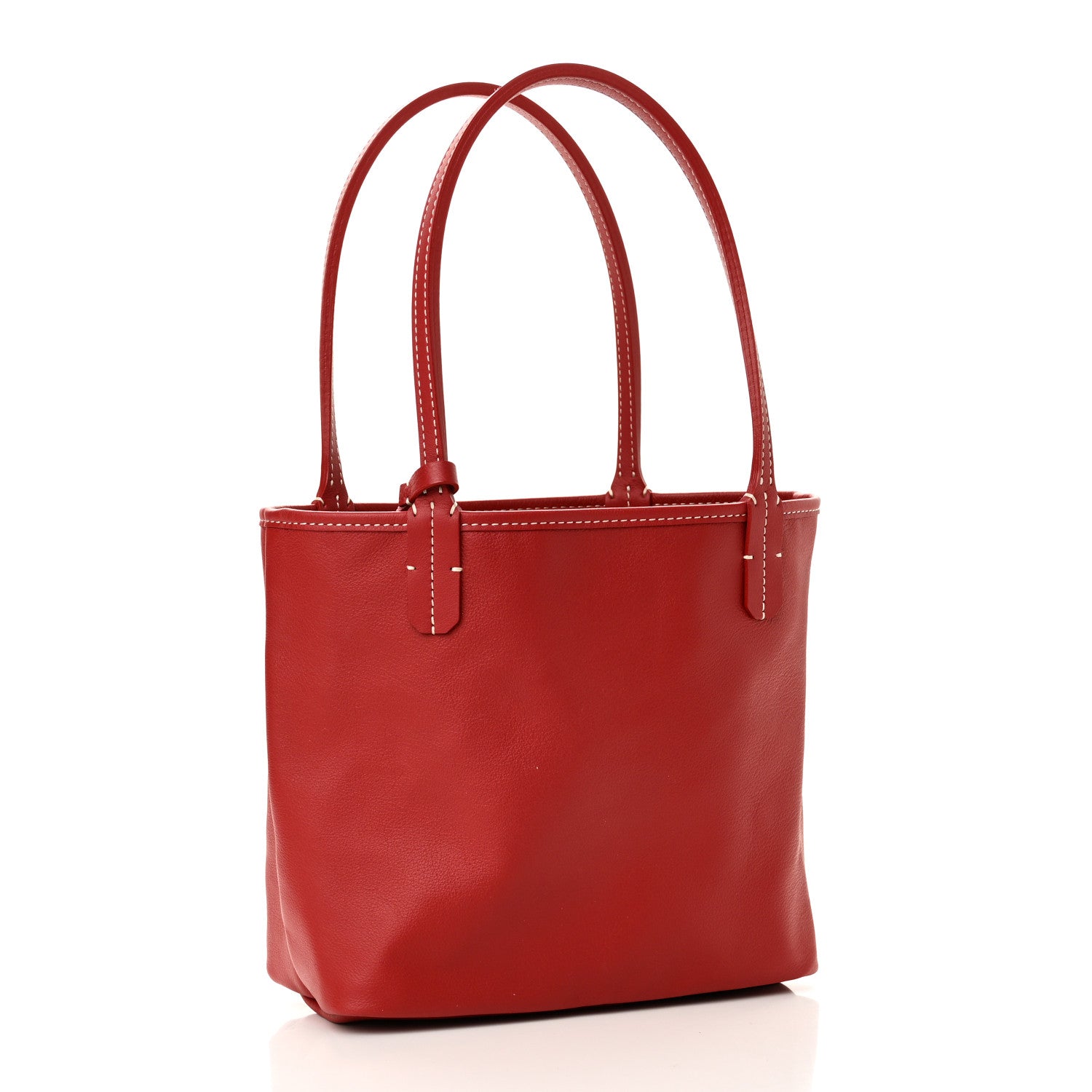 Goyard Goyardine Reversible Mini Anjou Red 6 of 17