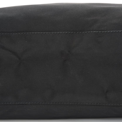 Prada Nylon Flat Messenger Bag Black 9 of 9