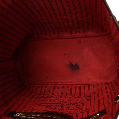 Louis Vuitton Damier Ebene Neverfull MM 5 of 14