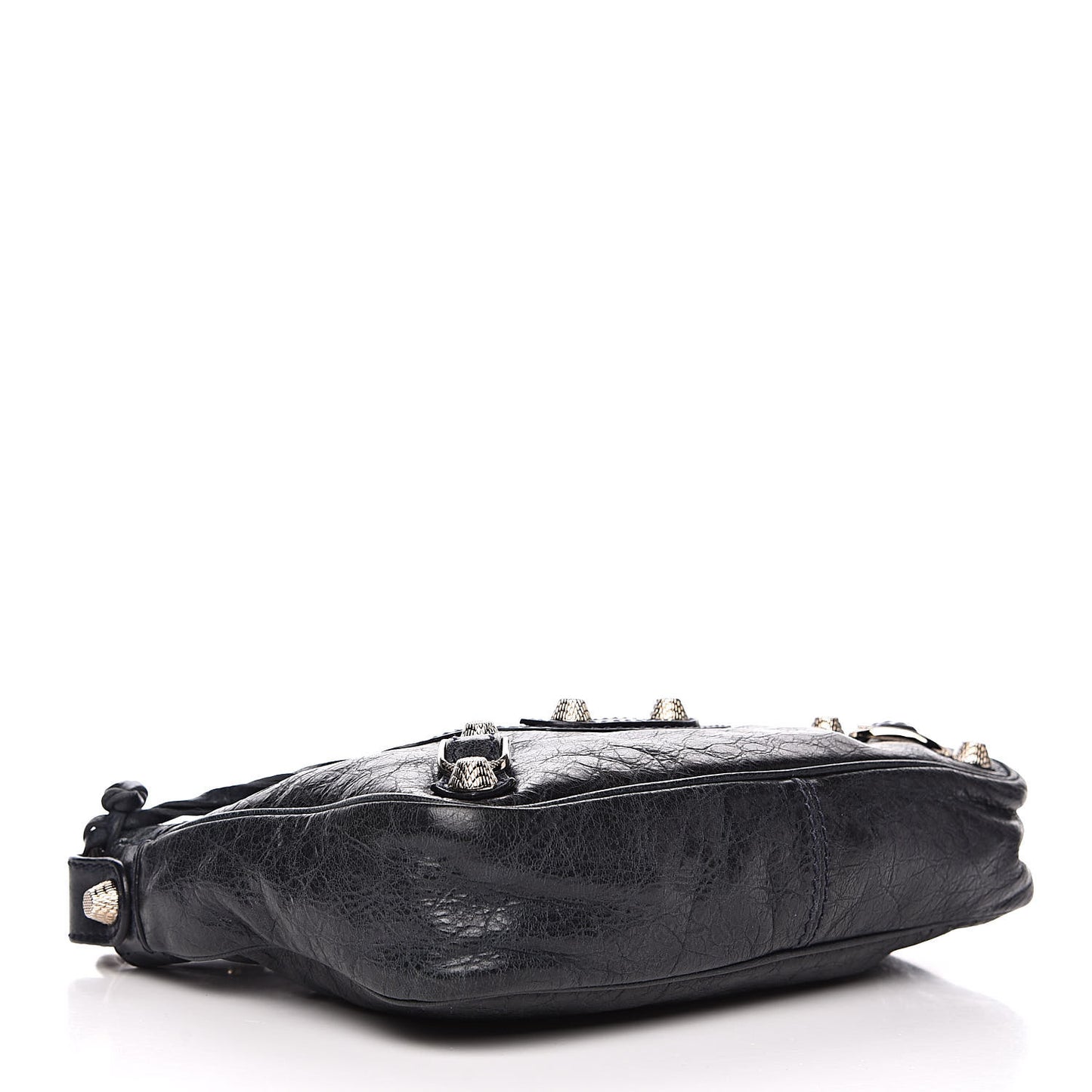 Agneau Giant 12 Silver Hardware Hip Dark Night