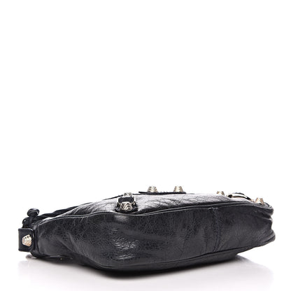 Balenciaga Agneau Giant 12 Silver Hardware Hip Dark Night 4 of 11
