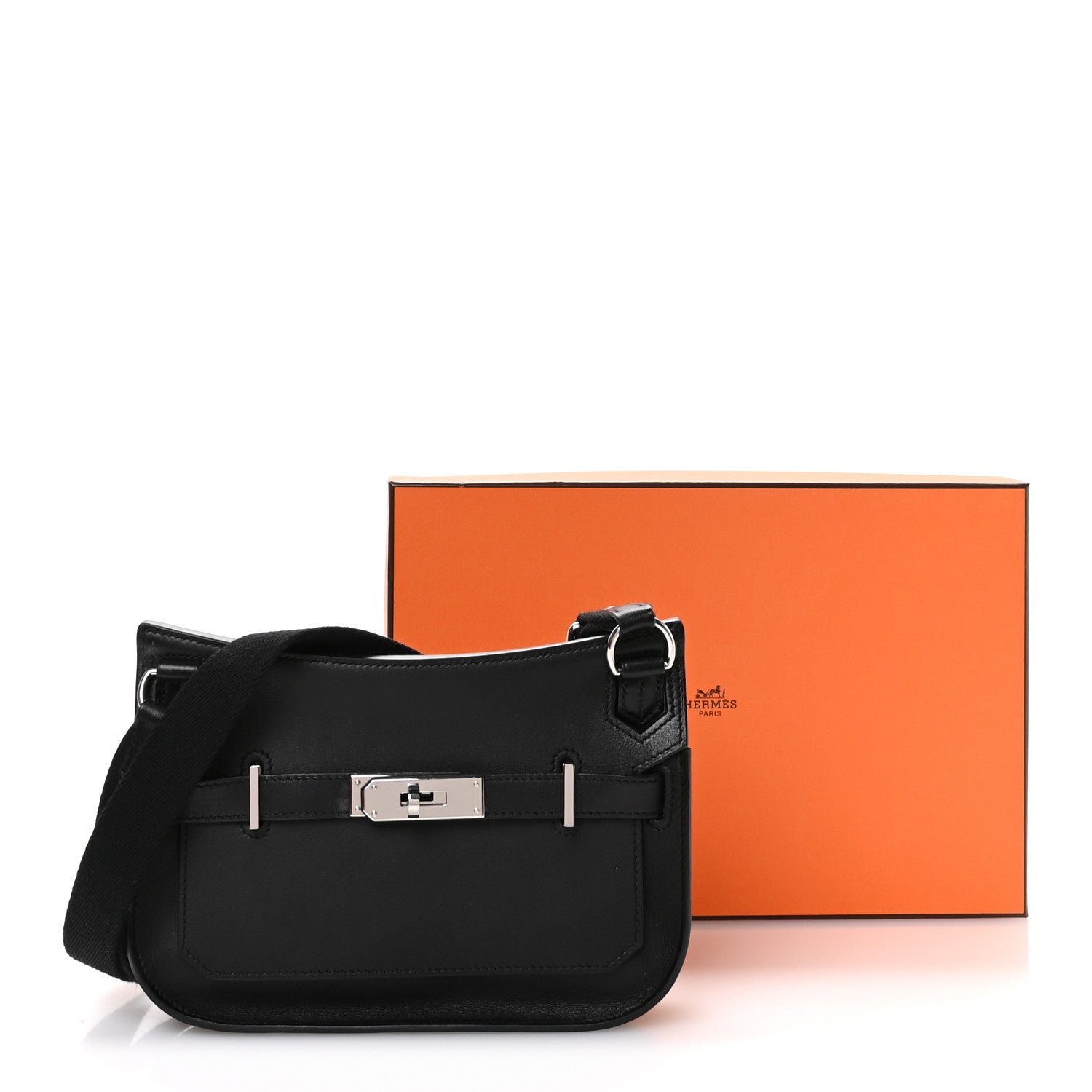 Hermes Evergrain Mini Jypsiere Black 10 of 10