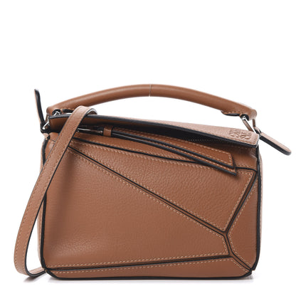 Loewe Calfskin Mini Puzzle Bag Tan 1 of 9