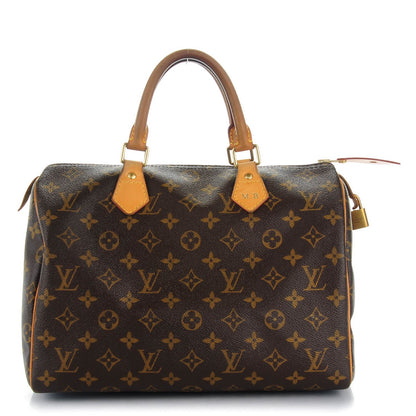 Louis Vuitton Monogram Speedy 30 1 of 10