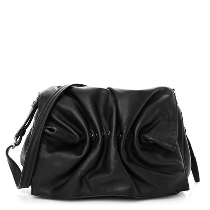 Valentino Garavani Smooth Calfskin Bloomy Crossbody Bag Black 1 of 9