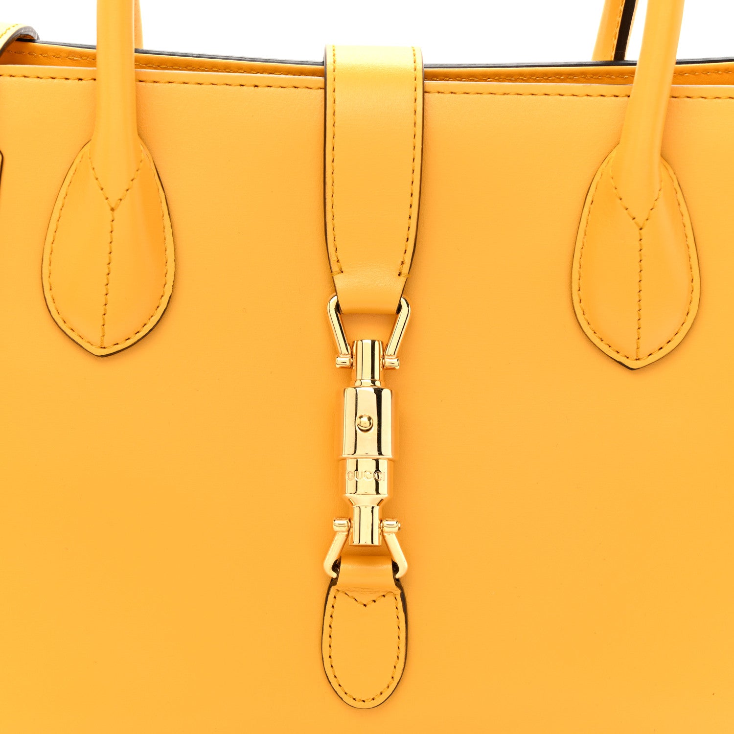 Gucci Boarded Plutone Calfskin Medium Jackie 1961 Tote Crop 8 of 10