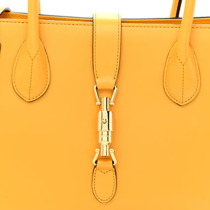 Gucci Boarded Plutone Calfskin Medium Jackie 1961 Tote Crop 8 of 10