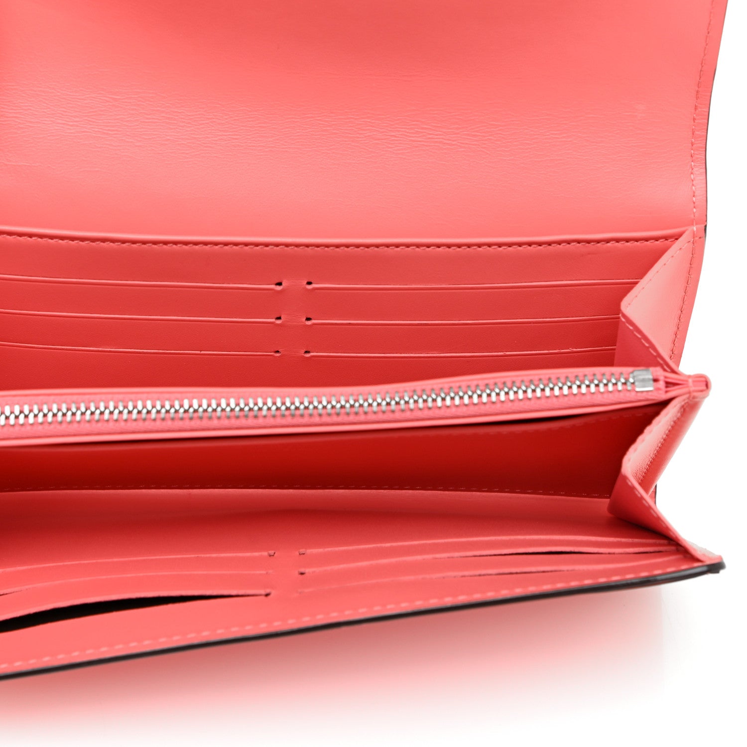 Louis Vuitton Patent Louise Wallet Rose Litchi 5 of 10