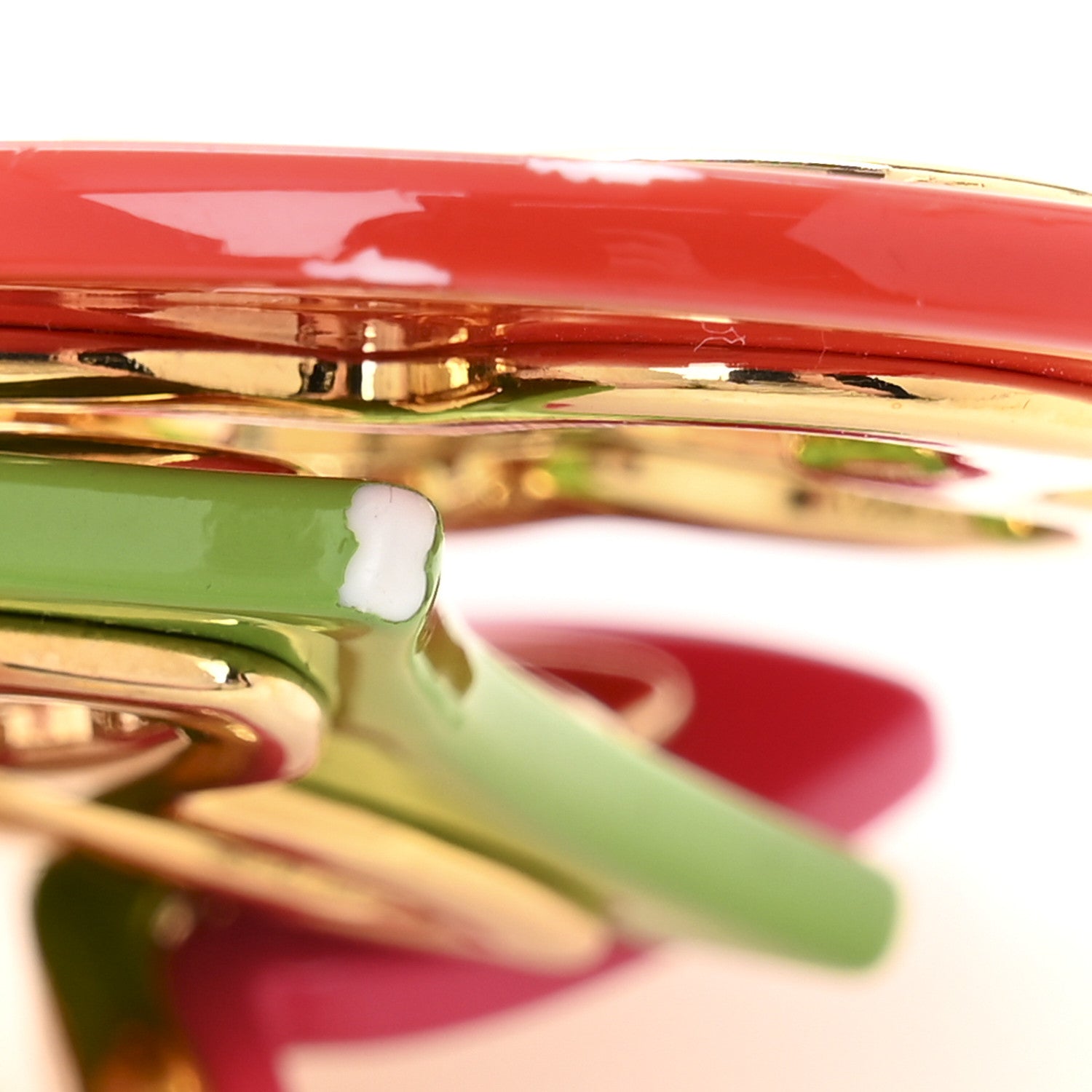 Louis Vuitton Insolence Bag Charm Pink Multicolor 3 of 5