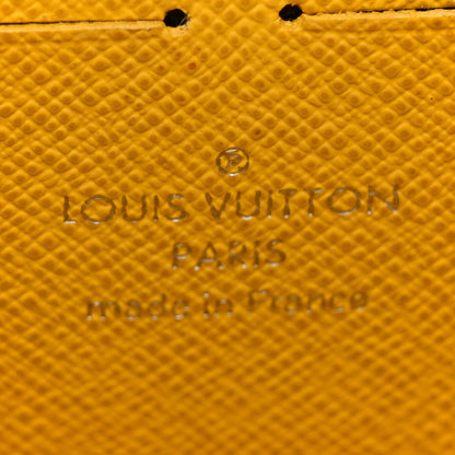 Louis Vuitton Epi Early Bird Twist Chain Wallet Jonquille 6 of 13