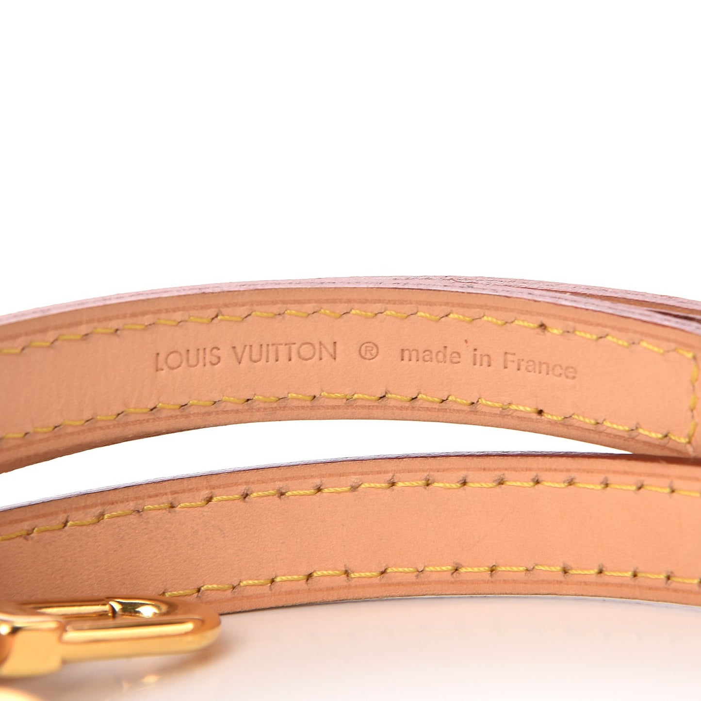Vachetta 16mm Adjustable Shoulder Strap