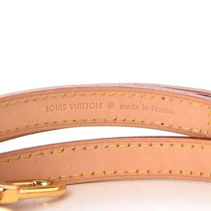 Louis Vuitton Vachetta 16mm Adjustable Shoulder Strap 3 of 4