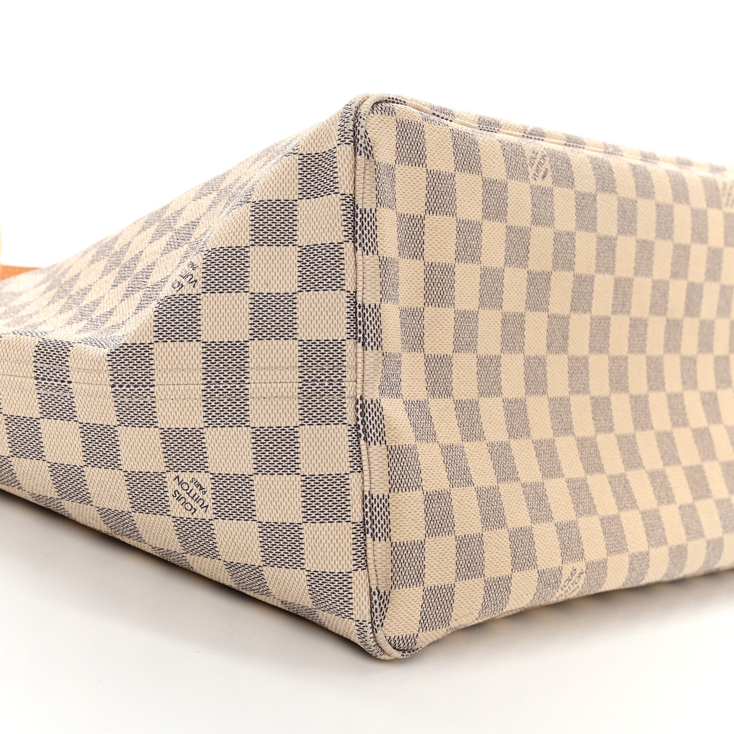 Louis Vuitton Damier Azur Neverfull GM 8 of 9