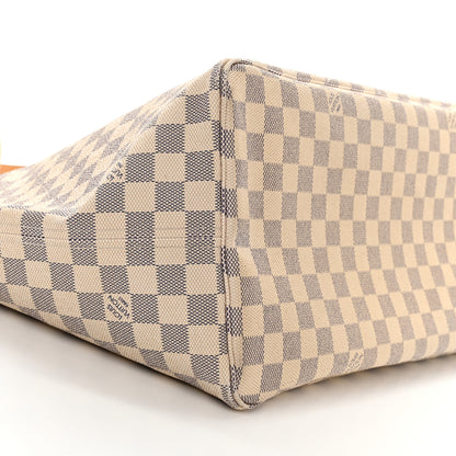 Louis Vuitton Damier Azur Neverfull GM 8 of 9