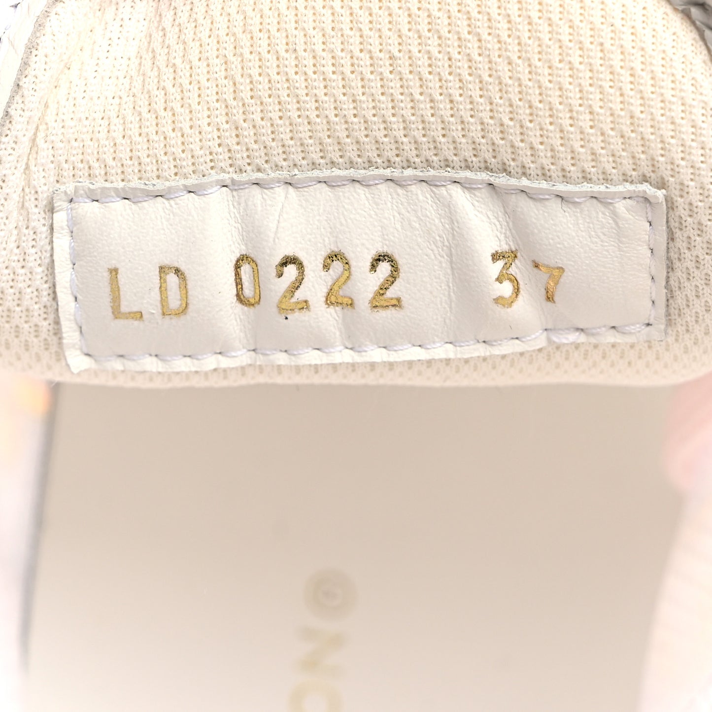Iridescent Technical Mesh Monogram LV Squad Sneaker Boots 37 Rose Clair