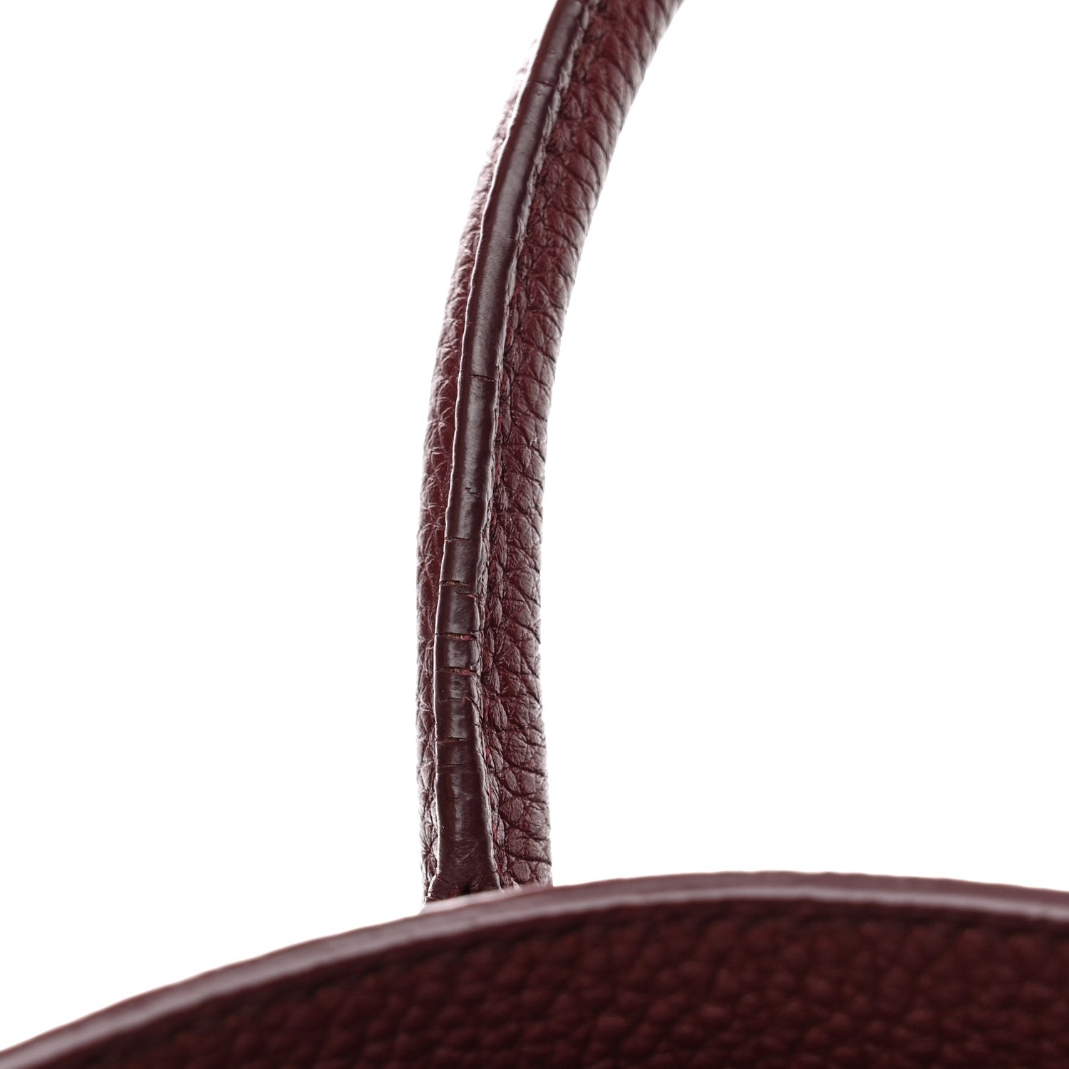 Saint Laurent Grained Calfskin Baby Supple Sac De Jour Palissandre 15 of 16