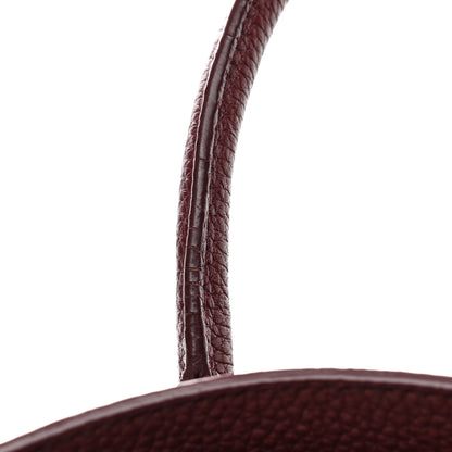 Saint Laurent Grained Calfskin Baby Supple Sac De Jour Palissandre 15 of 16
