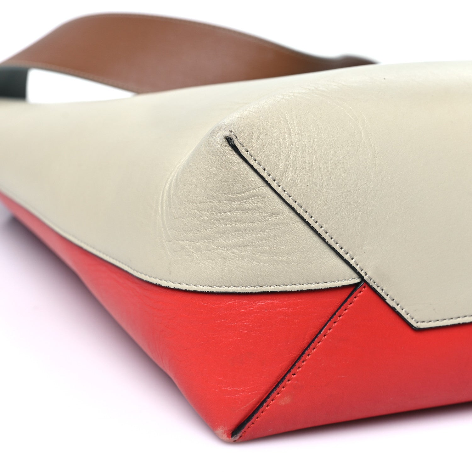 Celine Shiny Smooth Calfskin Small Twisted Cabas Multicolor 11 of 14