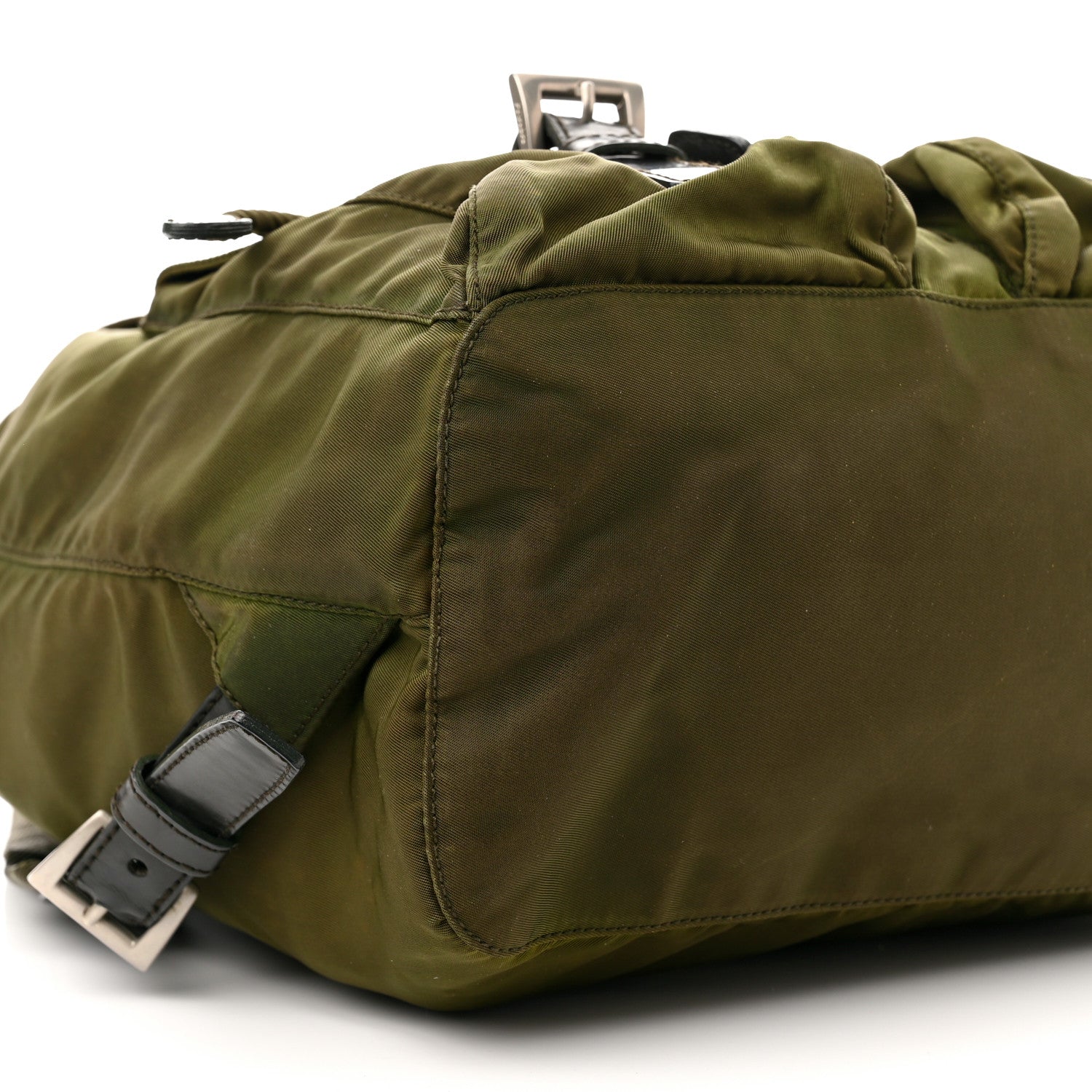 Prada Nylon Vela Backpack Tundra 9 of 11