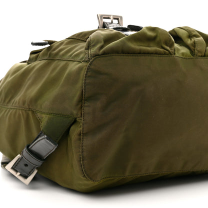 Prada Nylon Vela Backpack Tundra 9 of 11